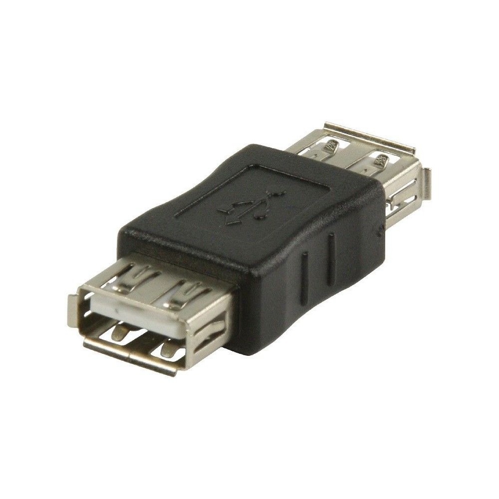 Adattatore USB 2.0 femmina A - femmina A