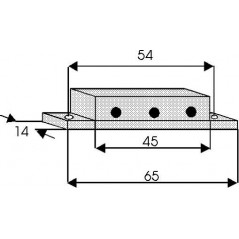 Interruttore magnetico deviatore antifurto