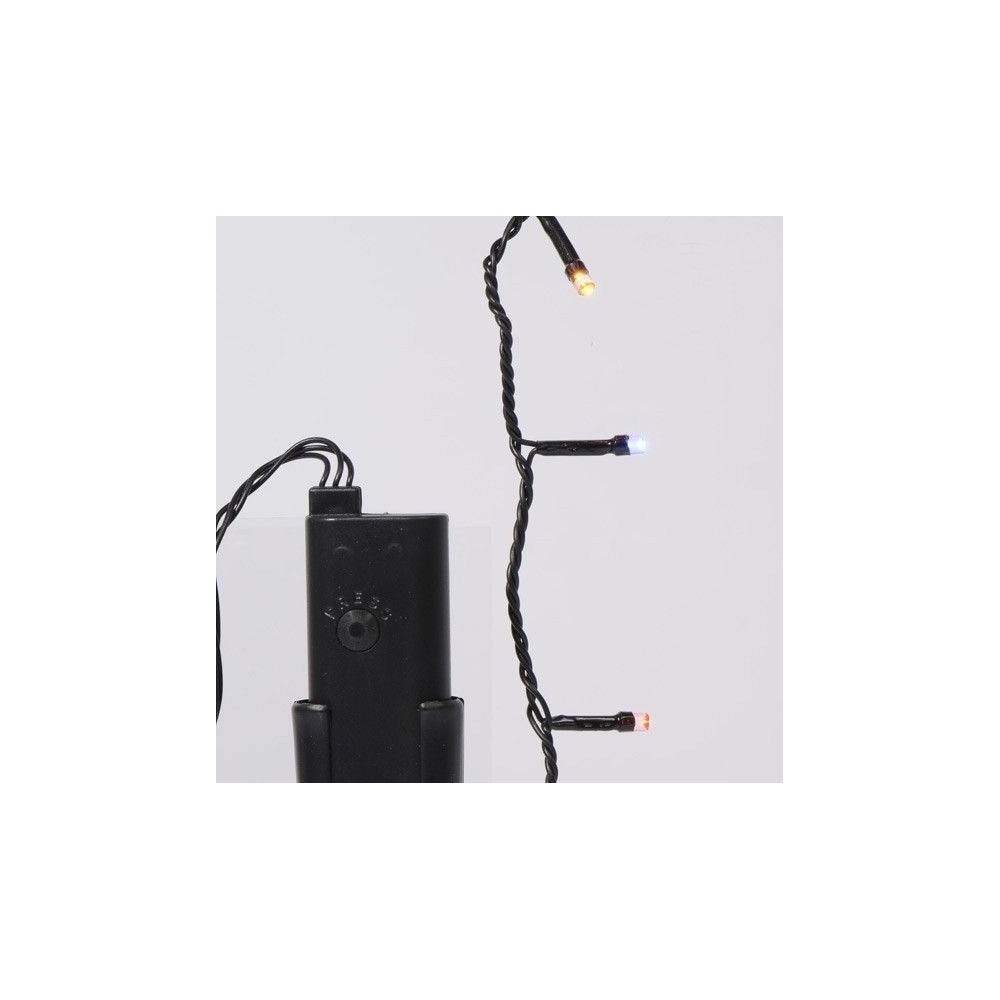 Luci Natale catena 48 LED multicolor DURAWISE