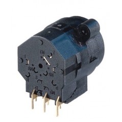 Presa combo XLR+Jack 9 pin orizzontale Neutrik