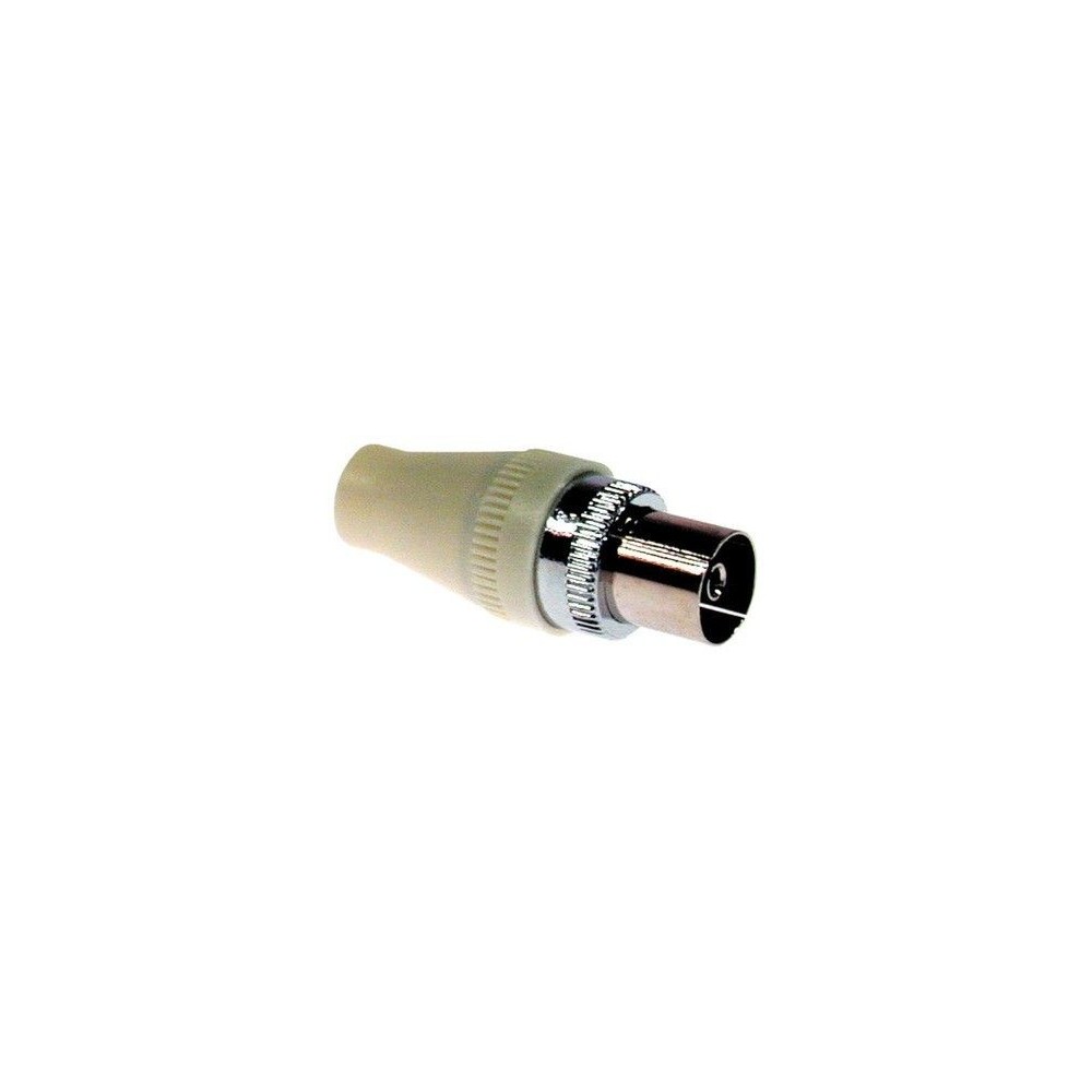 Straight 9.5mm TV antenna socket