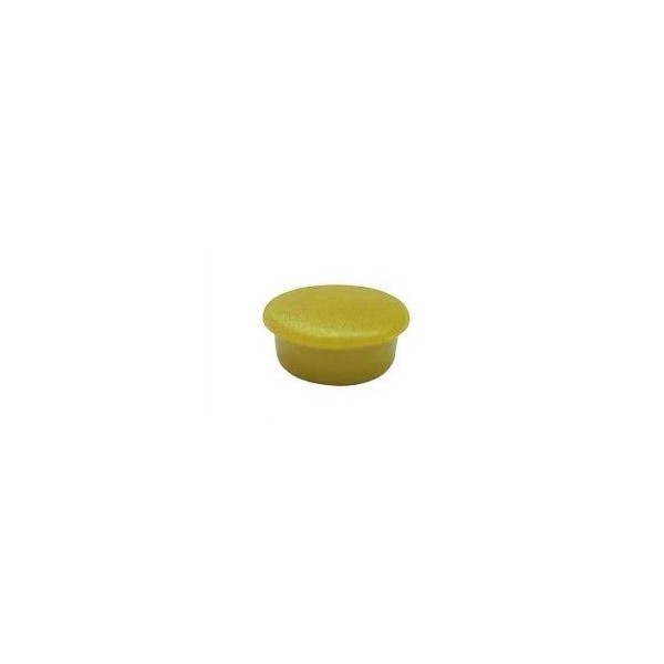 Cappuccio giallo per manopola 15mm