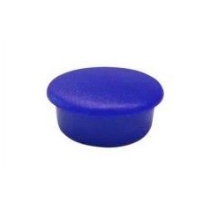 Blue cap for 15mm knob