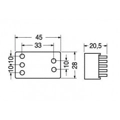 Filtro antidisturbo rete elettrica ACTRONIC AR02.2.5A