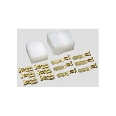 Kit blocchetto faston 6 poli