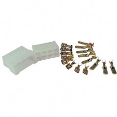 Kit blocchetto faston 8 poli