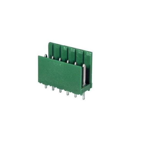 Connettore AMP SERIE MODU I maschio 6 poli c.s.