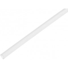 Guaina siliconica trasparente 8mm