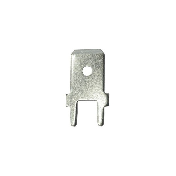 6.3mm male faston for printed circuit board