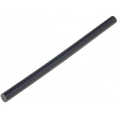 Stick colla nera 5pz per pistola a caldo