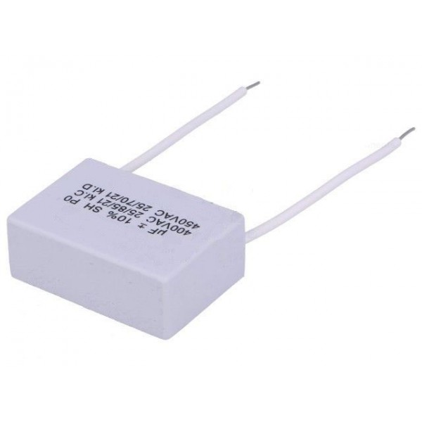 1uF 450Vac rectangular capacitor