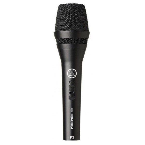Microfono gelato dinamico alta resa AKG P3 S