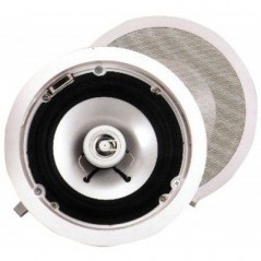 Round built-in speakers 100V 8 ohm 130mm
