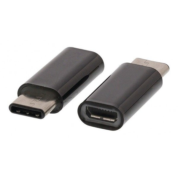 Adattatore USB micro femmina - USB C maschio