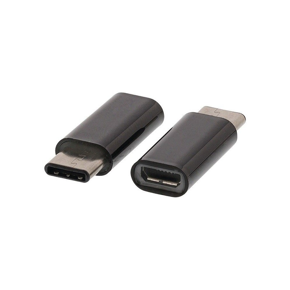 Adattatore USB micro femmina - USB C maschio