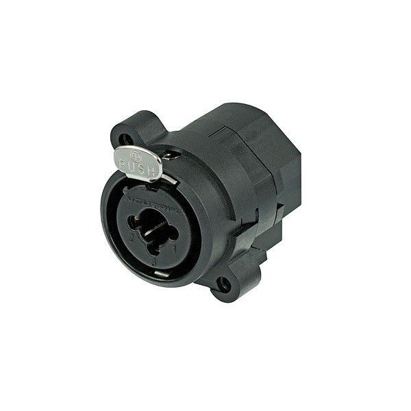 Presa combo XLR+Jack 9 pin verticale Neutrik