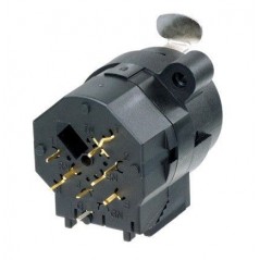 Presa combo XLR+Jack 9 pin verticale Neutrik