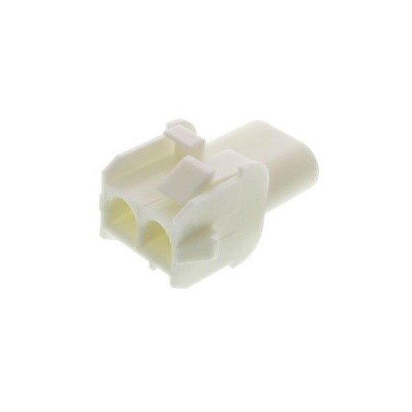 2-pole female connector AMP MATE-N-LOK 1-480699