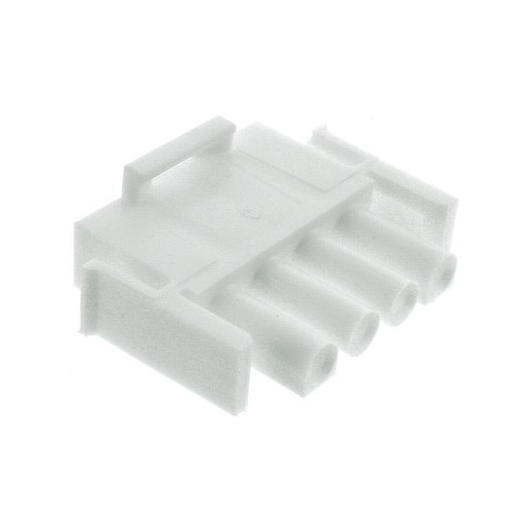 4-pole male connector AMP MATE-N-LOK 1-480702-0