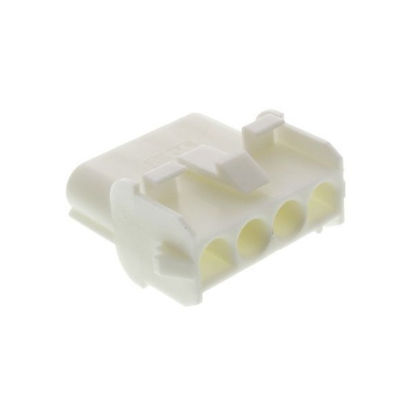 4-pole female connector AMP MATE-N-LOK 1-480703-0