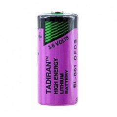 2/3AA 3.6V 1.6A Tadiran lithium battery