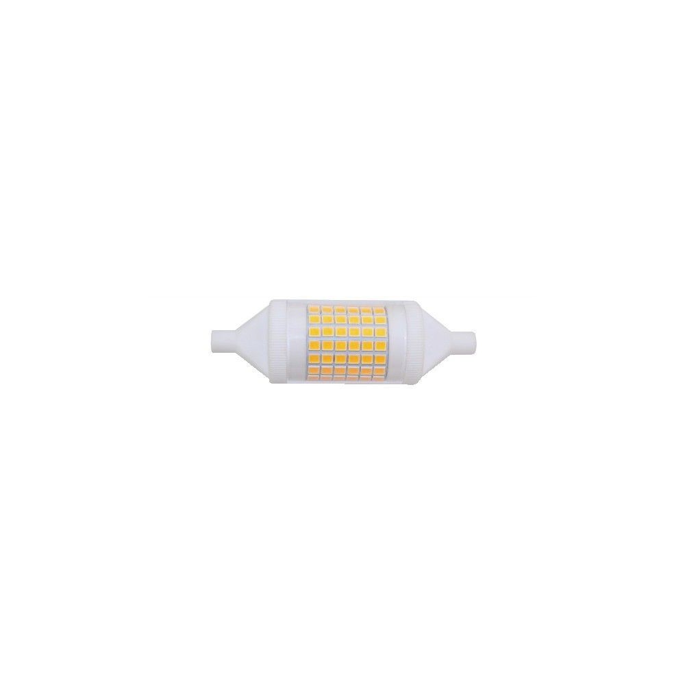 Lampada lineare LED R7S 78mm luce calda 10W