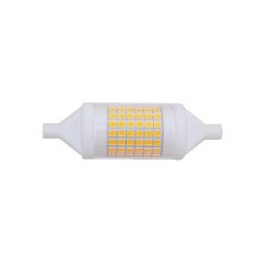Lampada lineare LED R7S 78mm luce calda 10W