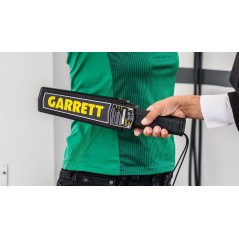 Metaldetector palmare portatile Garrett SUPERSCANNER V