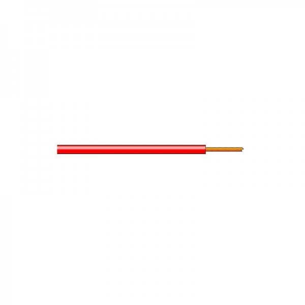 Cavo siliconico 1x1.50mm Rosso