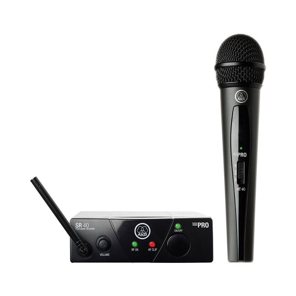Kit radiomicrofono AKG WMS40 Pro Mini Vocal Set