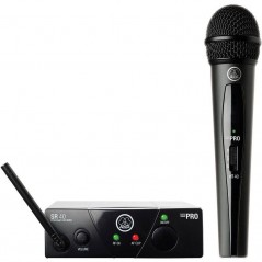 Kit radiomicrofono AKG WMS40 Pro Mini Vocal Set