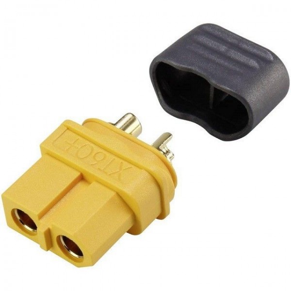 nuovo12-pole connector for female XT60 DC power supply