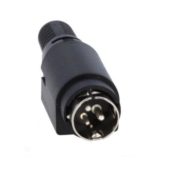 3-pole connector for power supply