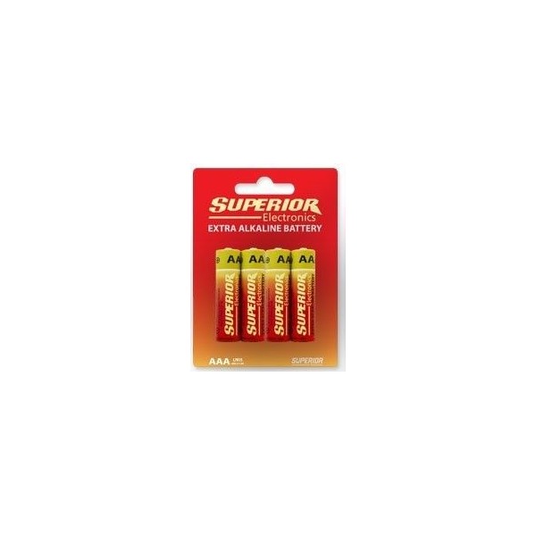 AAA Alcalina Superior 1.5V