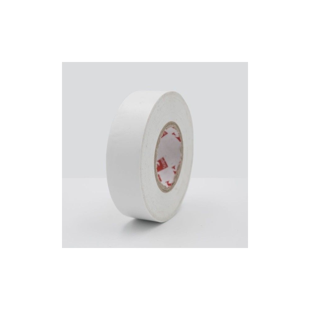 Nastro isolante 10x15mt bianco