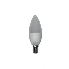 Lampada LED oliva 8W E14 luce calda alta potenza