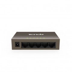 Switch LAN 5 Porte 10 100 Mbps metallico