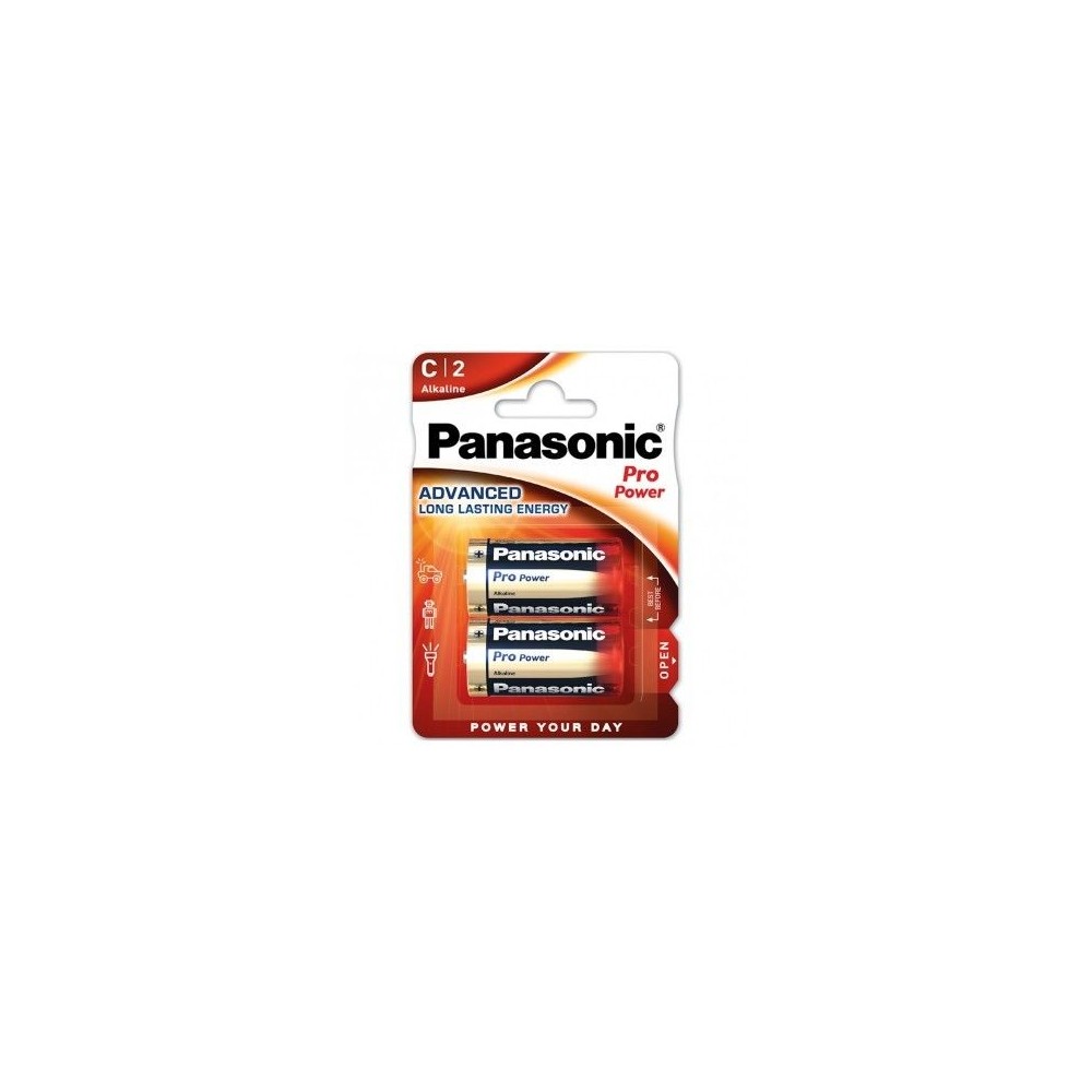 Batteria C Alcalina Panasonic ProPower 1.5V