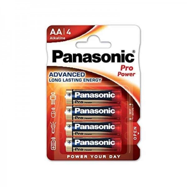 Panasonic AA ProPower 1.5V Alkaline Battery