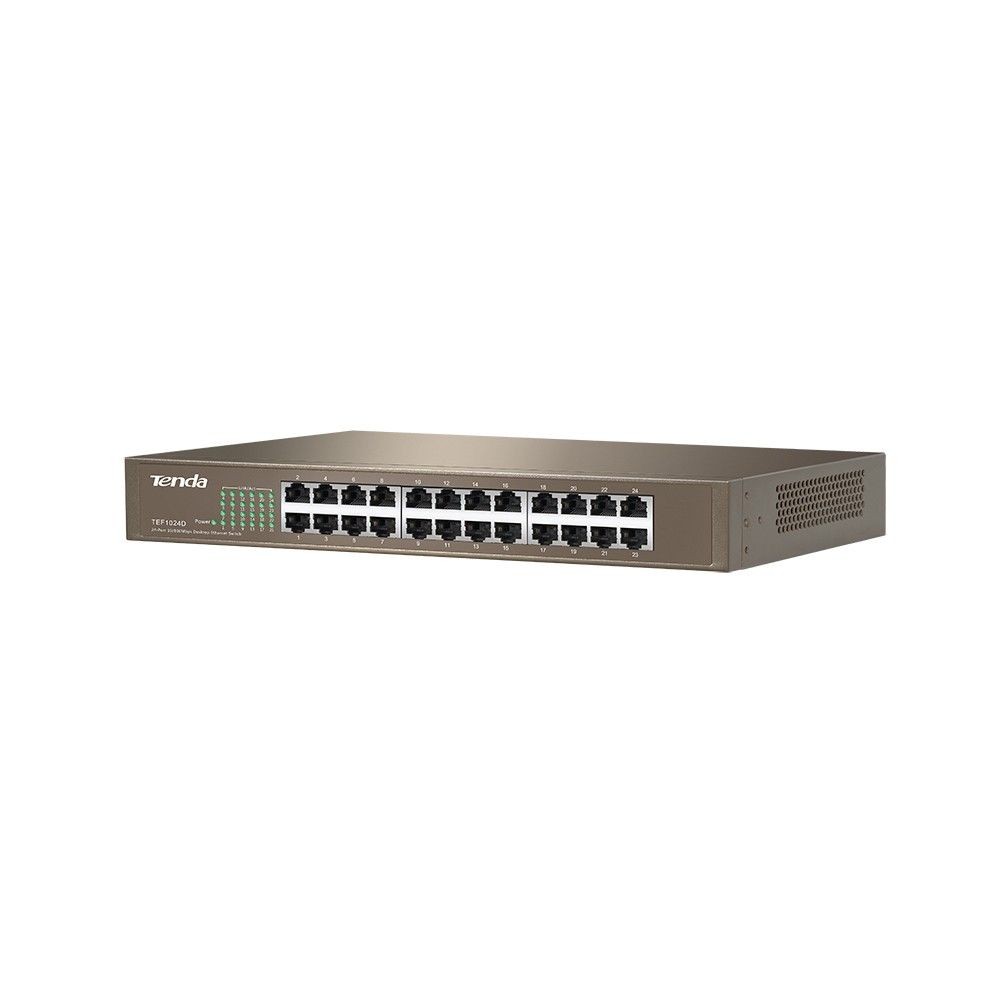 LAN Switch 24 Ports 10 100 Mbps Tenda TEF1024D