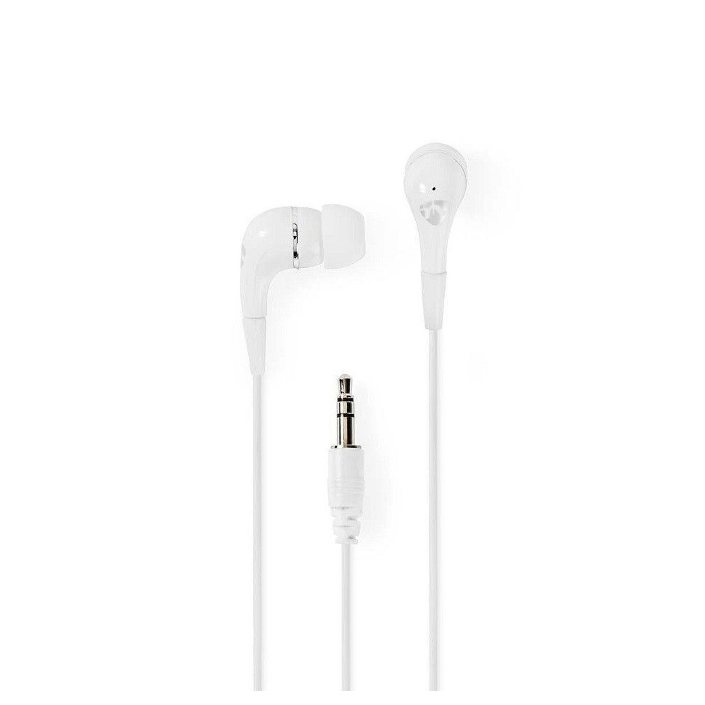 Cuffia ad auricolare bianca 1.2mt