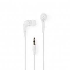 Cuffia ad auricolare bianca 1.2mt