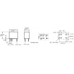 Relay G5V-1 Omron 24Vdc