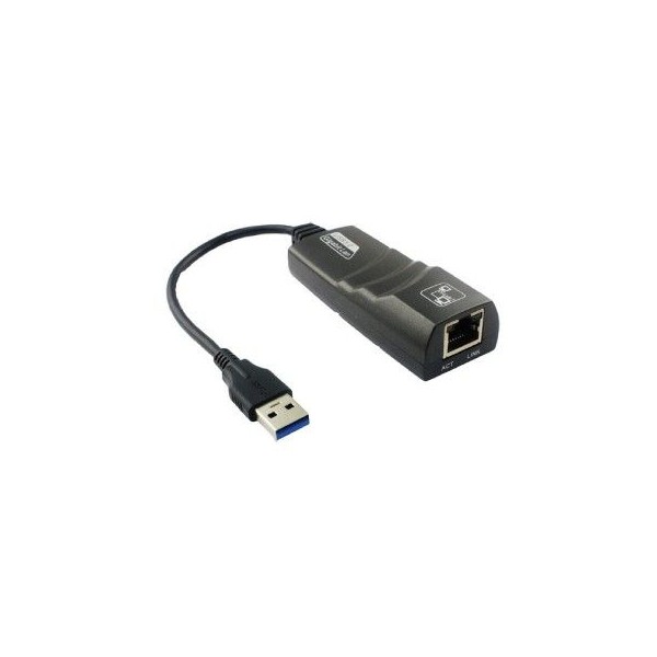 USB 3.0 to gigabit Ethernet LAN adapter