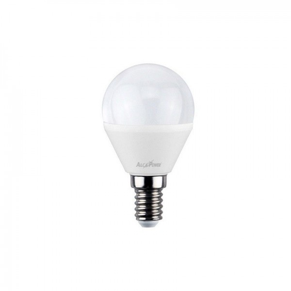 6W E14 mini sphere LED lamp with natural light Alcapower - 1