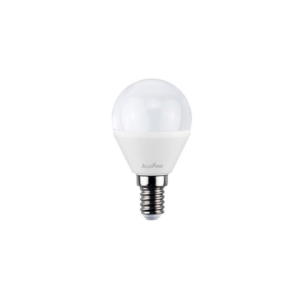 6W E14 mini sphere LED lamp with natural light Alcapower - 1