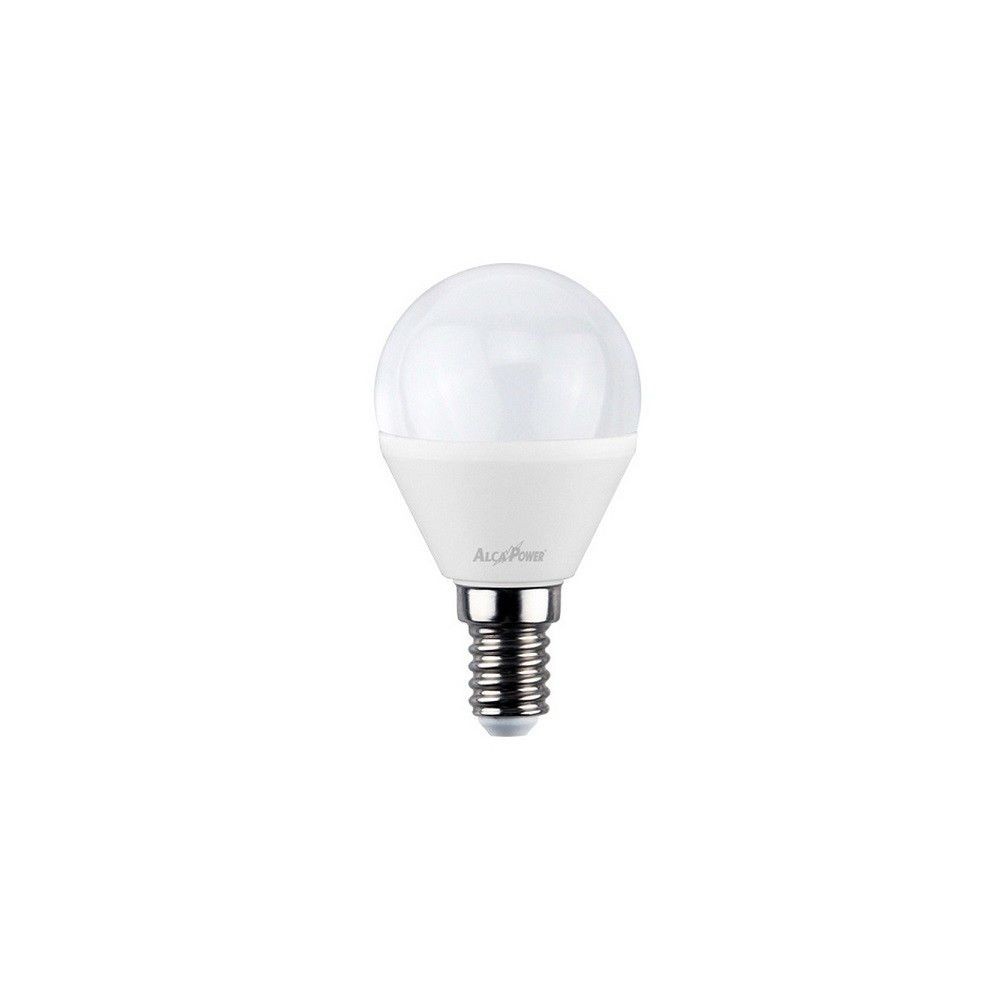 Lampada LED mini sfera 6W E14 a luce naturale