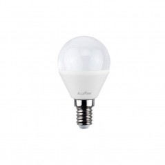 6W E14 mini sphere LED lamp with natural light Alcapower - 1