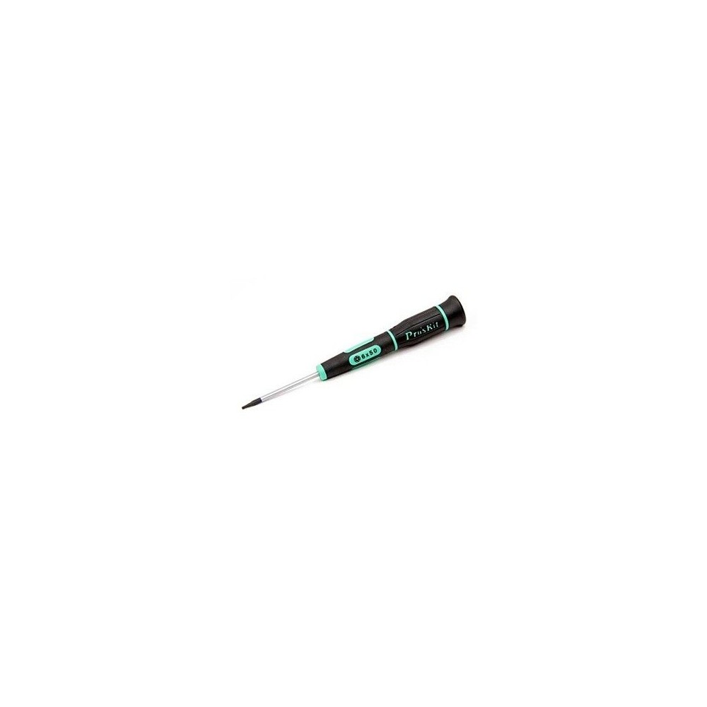 Torx T6H screwdriver with hole