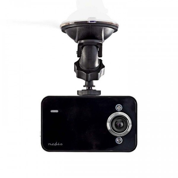 Dash cam HD 720p da macchina con display